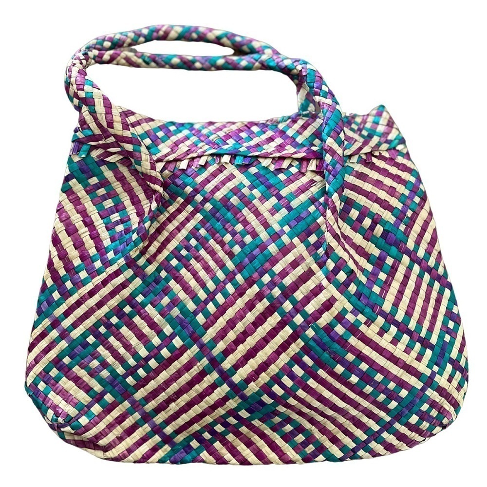 𝅺philippine Handwoven Large handbag